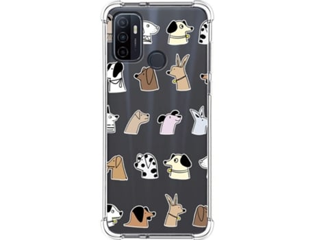 Carcasa Oppo A53 / A53s TUMUNDOSMARTPHONE Dibujos Antigolpes