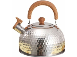 MEOIRUERY Hervidor versátil con asa anti-calor, gran capacidad, materiales de grado alimenticio para uso diario (2 L)