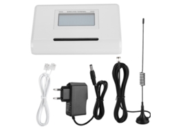 Terminal fijo inalámbrico GSM (conexión LCD y alarma)