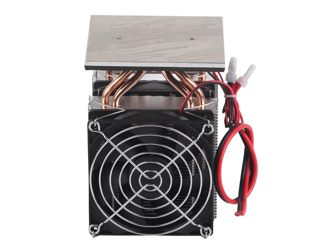 Dispositivo De Refrigeración Semiconductor Enfriador Termoeléctrico 12v 10a Nevera Mini Diy