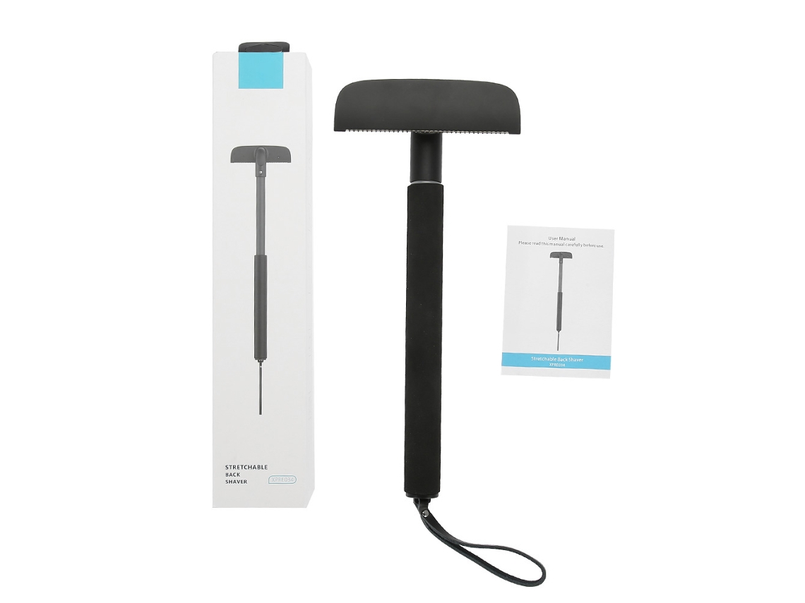 Afeitadora Hombre Trimmer Depilador Cuchilla Grande Cuidado Corporal