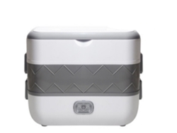 Lunchbox Con Una Olla Y Cuatro Recipientes