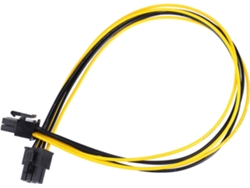Cable De Extensión De Alimentación Para Tarjeta Gráfica De 10 Piezas Con Conector Gpu
