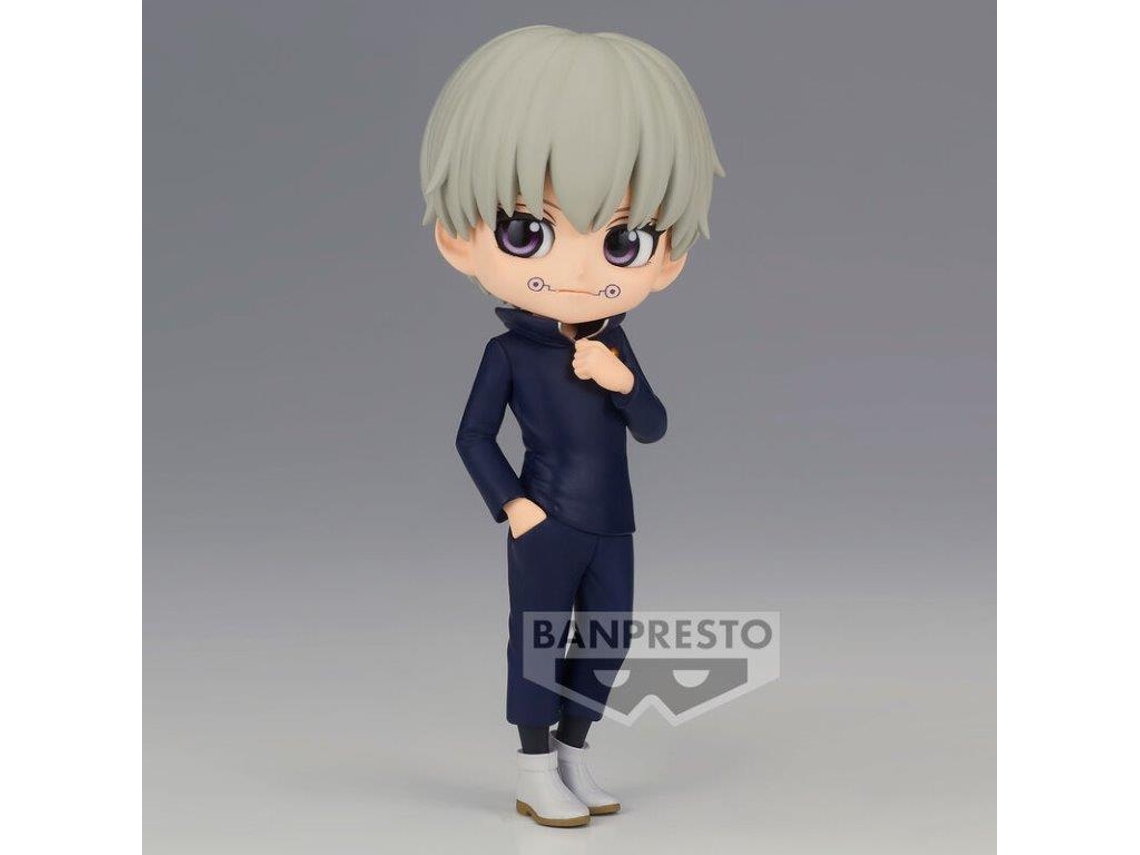 Figura Toge Inumaki Jujutsu Kaisen Q Posket Ver. A 14cm BANPRESTO