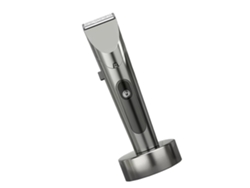 Maquina De Cortar Cabelo Profissional Recarregável Lavável Com Display Led E Ajuste 4 Níveis Para Homens
