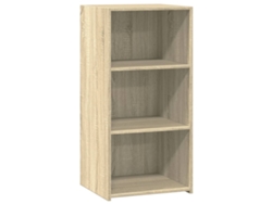 Aparador de madera de roble Sonoma Derivados MAISON EXCLUSIVE 45x41x93 cm