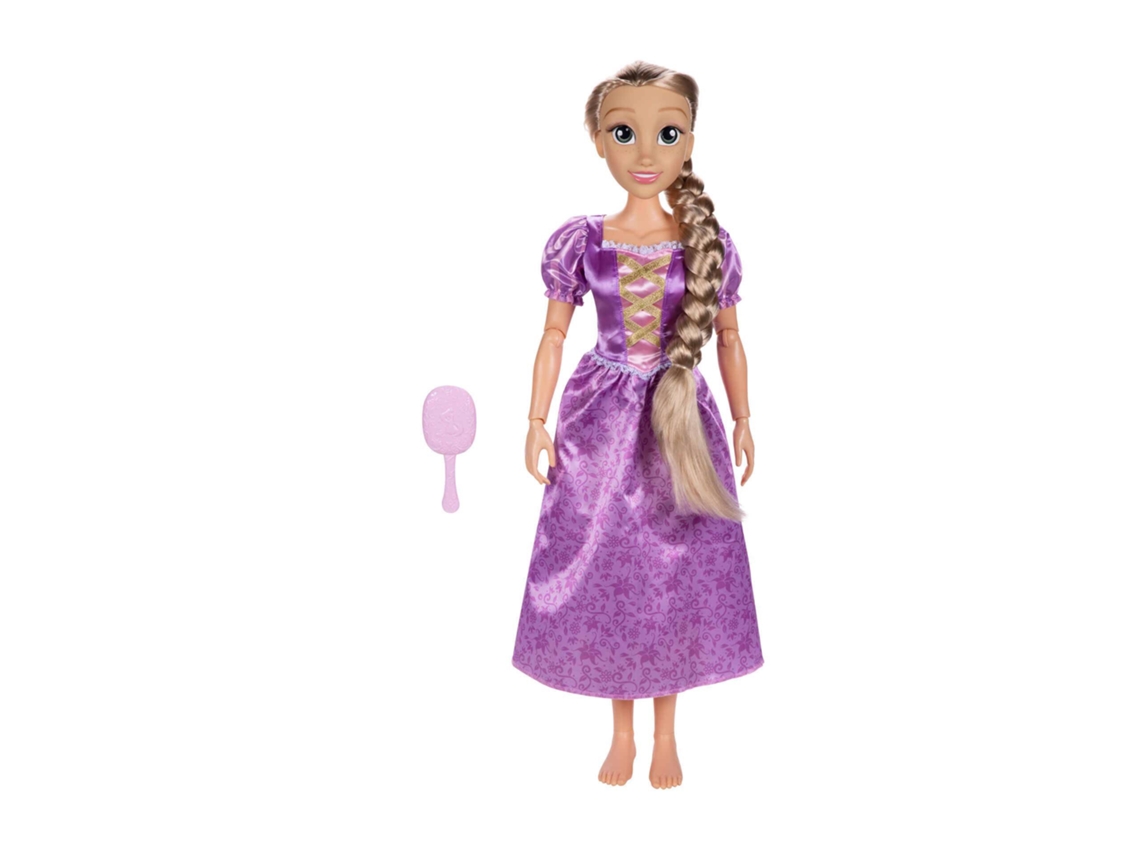 Muñeca Princesa Rapunzel Mi Amiga 80 Cm Con Accesorios DISNEY PRINCESS
