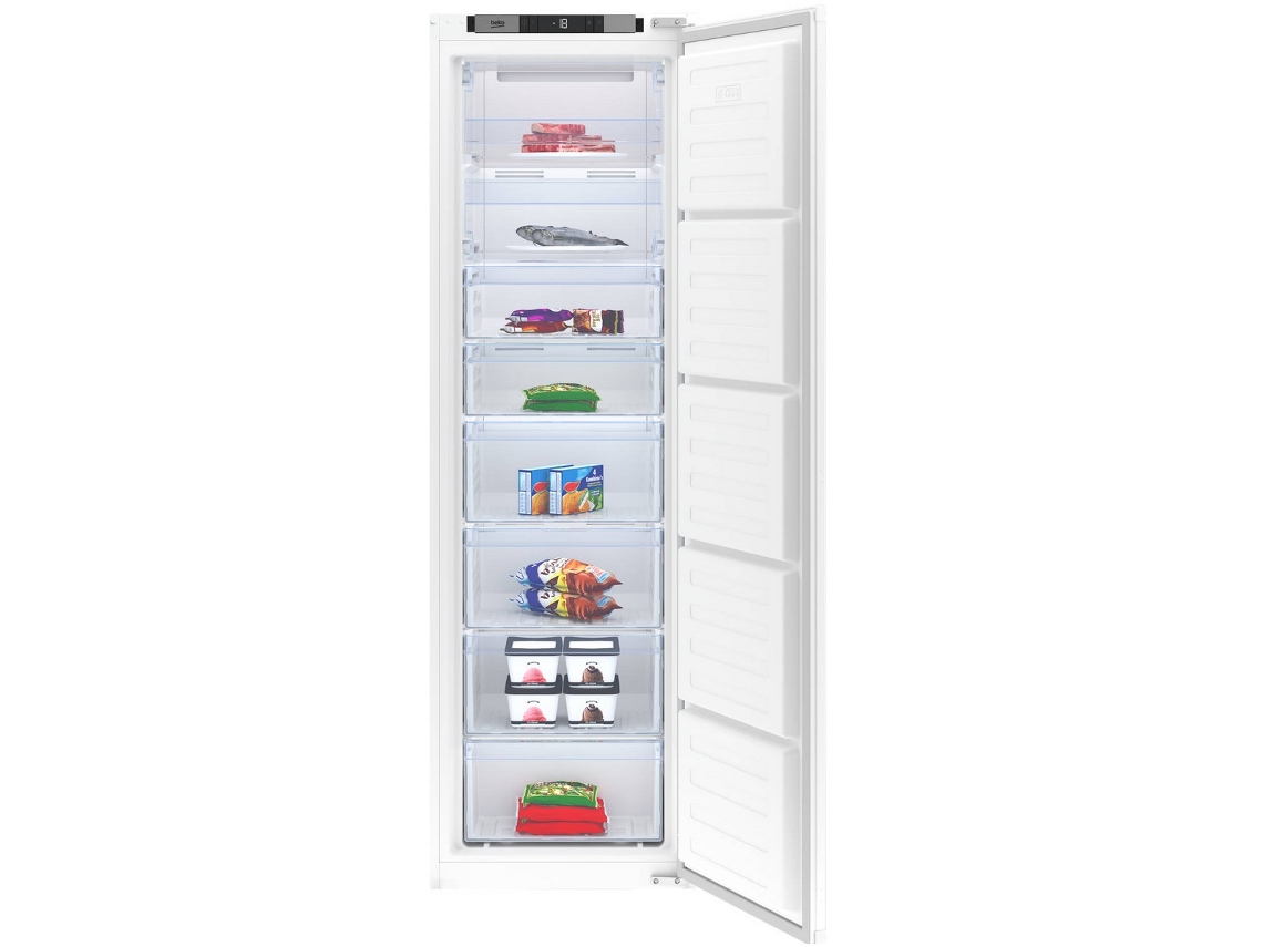 Congelador deslizable integrado de 220 l BFNA247E40SN - BEKO