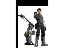 Hot Toys Figura IRON MAN Tony Stark Deluxe Mech Test 1:6 12 Figura de acción
