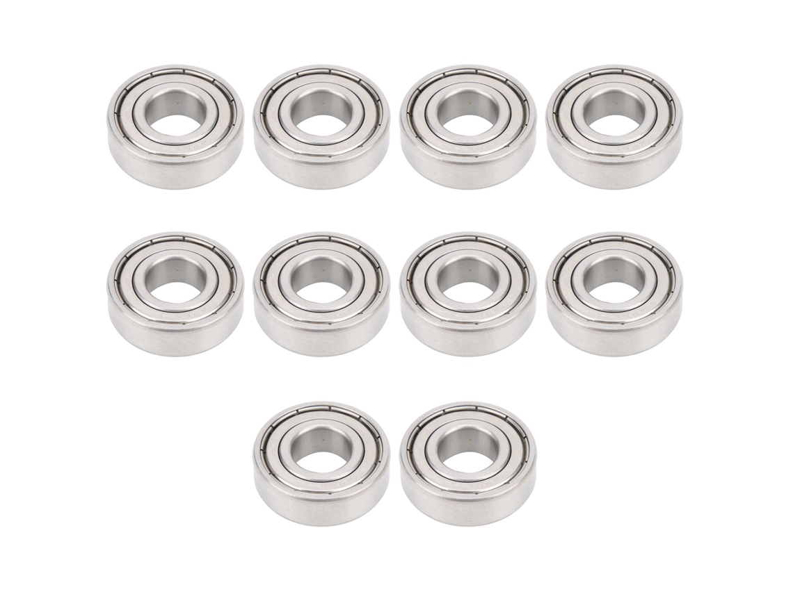 2026velora-10 Piezas Rodamiento Miniatura Acero Inoxidable De Alta Velocidad S6203zz 40x17x12mm Piezas Mecánicas