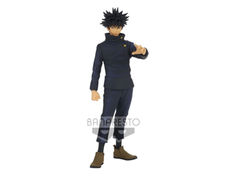 Figura Megumi Sushiguro Jukon No Kata Jujutsu Kaisen 16cm BANPRESTO