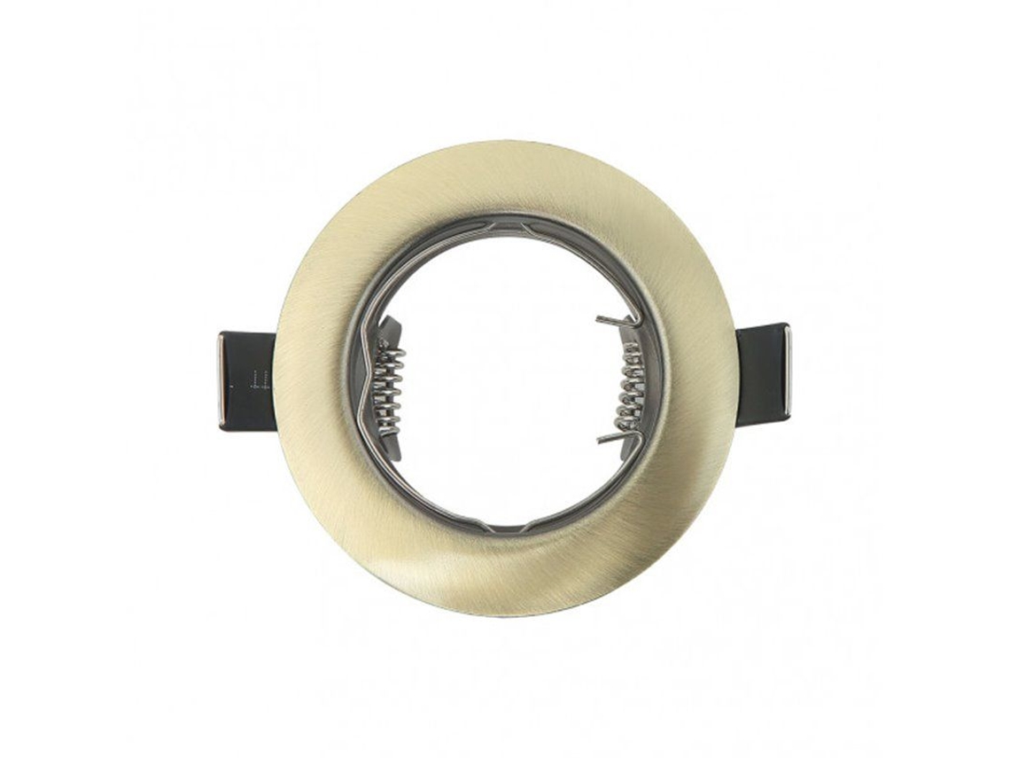 Empotrable Magura 1xGU10 Redondo Cuero FAB FABRILAMP
