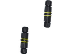 Juego De 2 Conectores Para Iluminación Exterior Con Led De 3 Pines, Adaptador