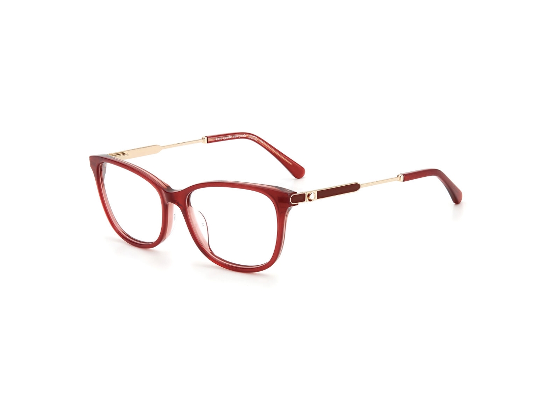 Montura De Gafas Mujer Kate Spade Gael-lhff315 (rojo - Acetato - Ø 53 Mm)