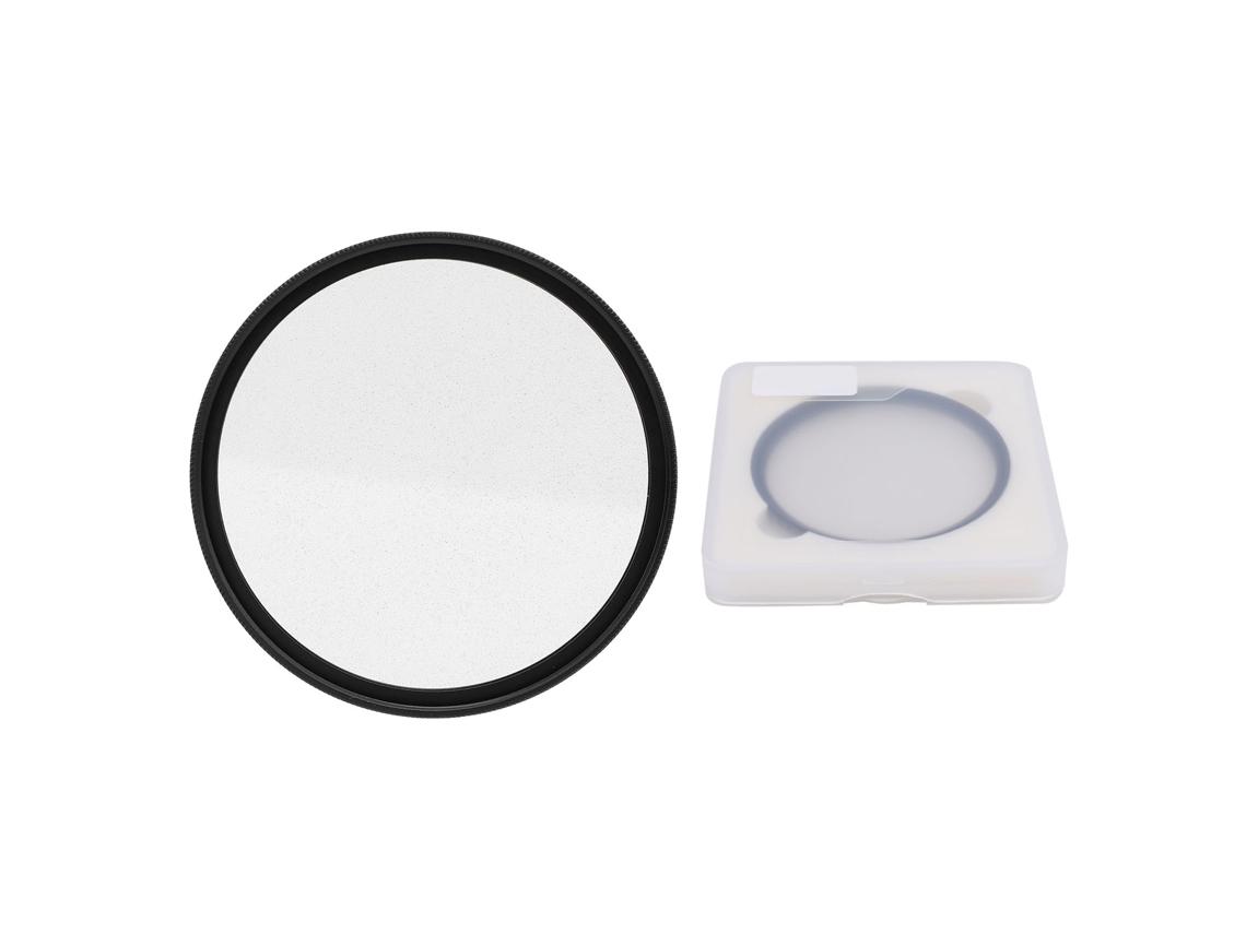 Filtro De Lente 67mm Black Mist 1/2 Impermeable Efecto Cinemático Suave Para Vlog Video Retrato Imagen