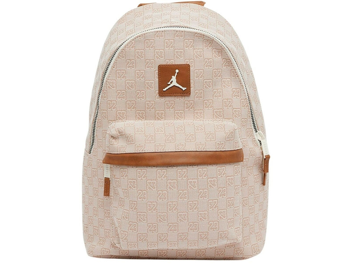 Mochila Casual NIKE MONOGRAM MINI 7A0761 W3Z (Beige - 100 % poliéster)