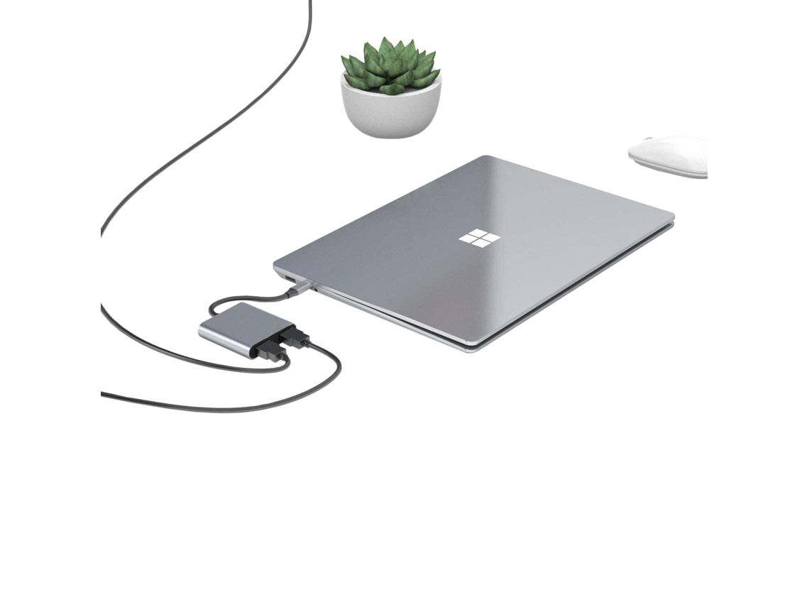 Adaptador - USB -C a 2x HDMI