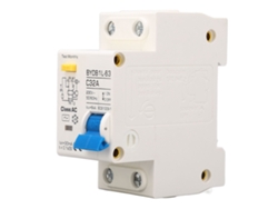 Disyuntor Miniatura De Corriente Residual De 230 V Ca, 32 A, 30 Ma Con Protección Contra Fugas Y Sobrecargas.