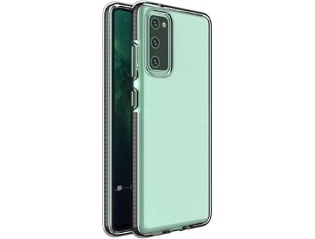Funda Xiaomi Mi 10T/10T Pro LMOBILE Spring Clear (Negro)