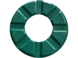 Almohadilla De Goma Para Los Pies De Piscinas: Reduce La Fricción. Apta Para Limpiafondos Automáticos.
