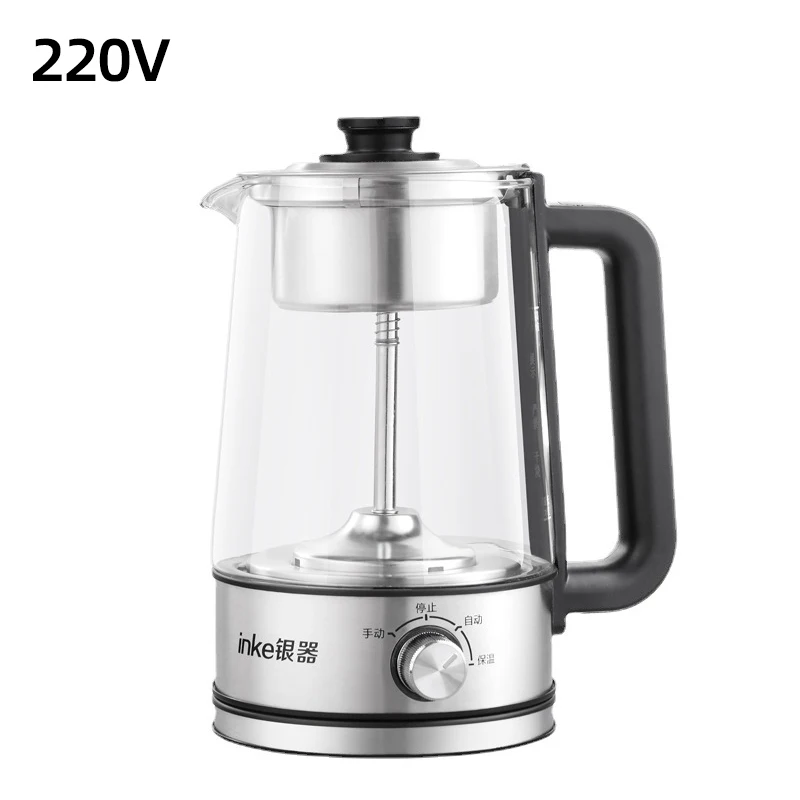 Hervidor Eléctrico Multifuncional De 1,3 Litros (220 V, 1,3 L) Con Rociador De Vapor Automático Y Filtro.