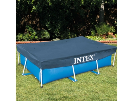 Cubierta de piscina rectangular 300x200 cm INTEX
