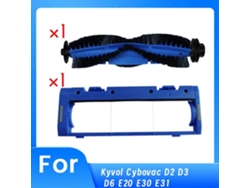Replacement Main Brush And Cover Set For D2 D3 D6 E20 E30 E31 Robot Vacuum Essential Sweeper Access