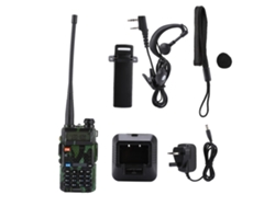 Walkie-talkie portátil de doble banda