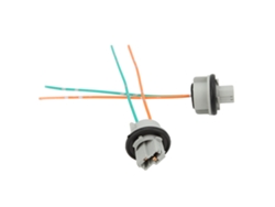 2 Conectores De Cableado Para Portalámparas Led Resistentes Al Calor De 12 V Y 10 A Para Equipos, Vehículos Y Embarcaciones.