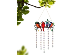 Decoración De Vidrieras Para Exteriores, Pájaros Para Jardín Y Decoración Reflectante Para Cumpleaños, Regalos Para El