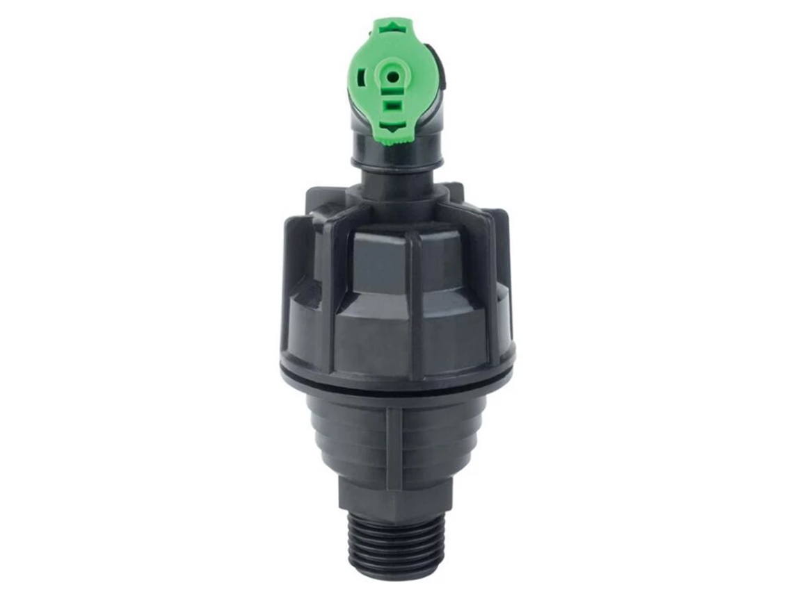 Aspersor rotativo de riego súper 10, aspersor boquilla verde circular 1/2 macho. Oferta
