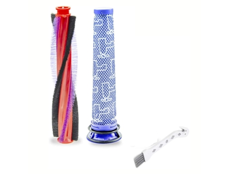 Para peças de aspirador de pó dyson v6 série dc62, escova de rolamento e filtro