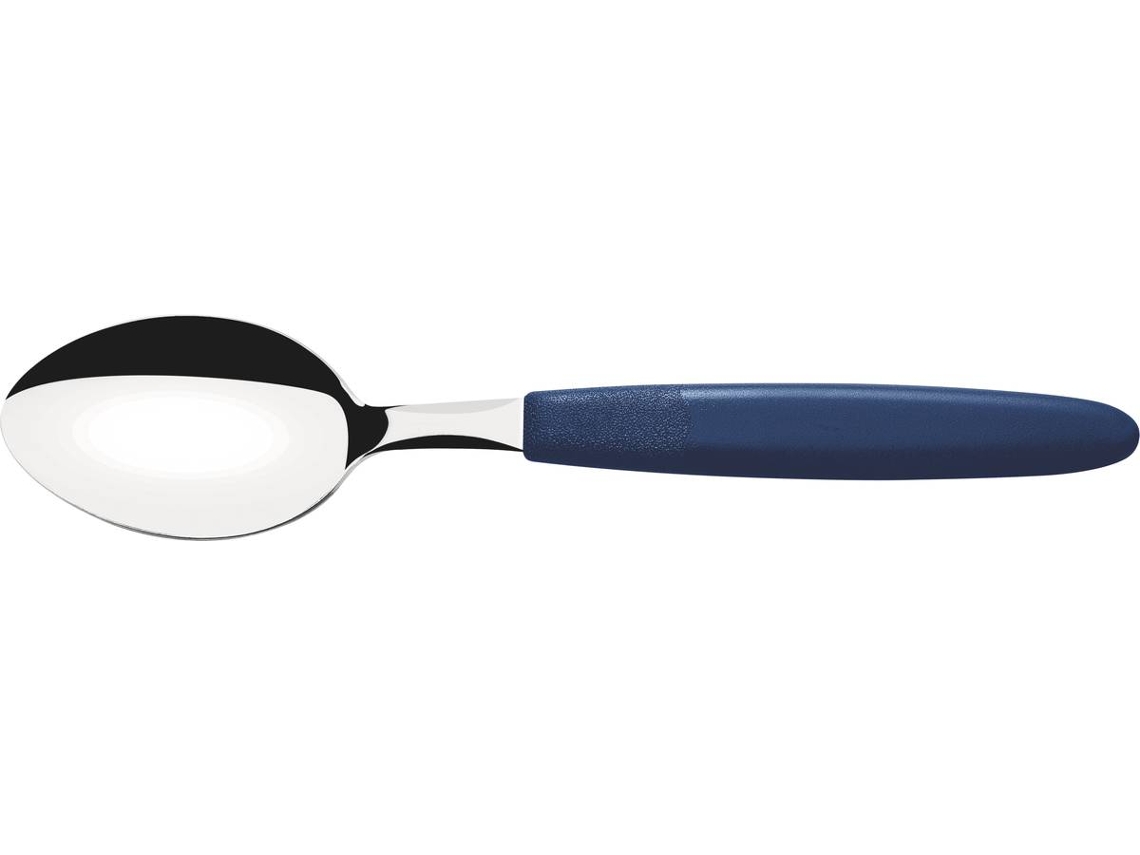 Conjunto de 3 Cucharas de té TRAMONTINA Ipanema Azul (Acero Inox)
