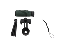 Telescopio monocular portátil 2026 con cámara para teléfono móvil resistente al agua y al empañamiento para la observación de animales al aire libre.