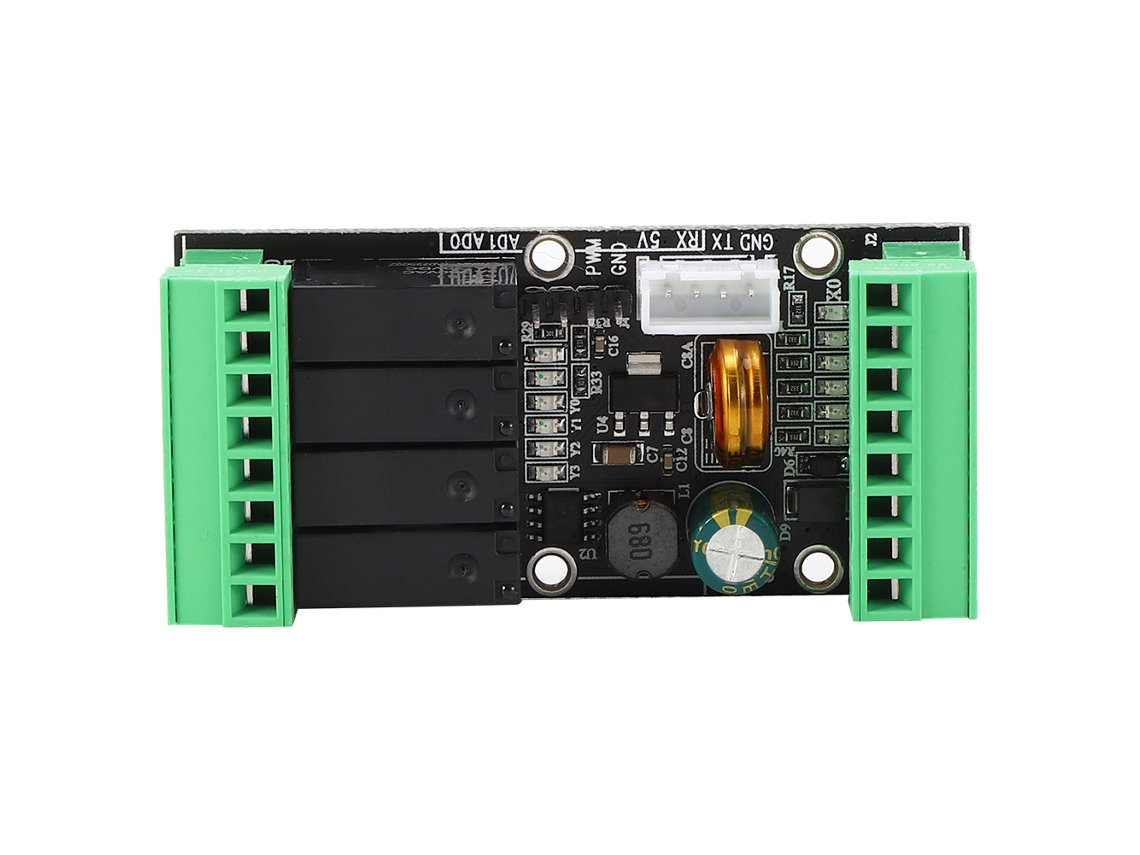 Tarjeta De Control Industrial Plc Fx1n/2n‑6mr/t/10/14/20mr/t, Controlador Programable Principal