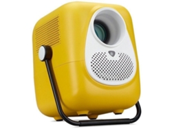 Proyector de diapositivas negativas Acer Mr.jxc11.002 Aopen Qf23s Fhd 200al/10001/amarillo