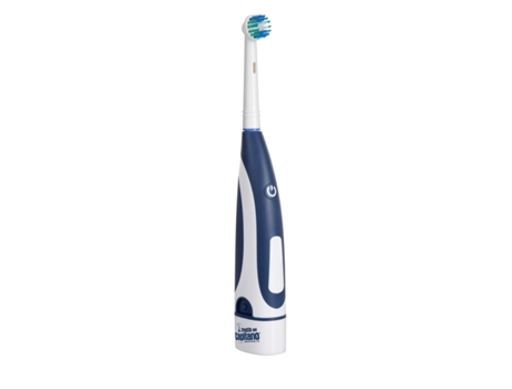 INN-908 cepillo eléctrico para dientes Adulto Cepillo dental giratorio Azul, Blanco INNOLIVING