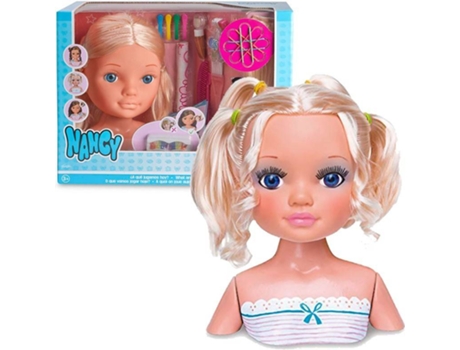 Muñeca NANCY un día de secretos de belleza rubia