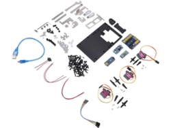 Kit De Robot De Dibujo Para Armar: Trazador De Pluma Educativo Con Brazo Mecánico Para El Aprendizaje Stem.