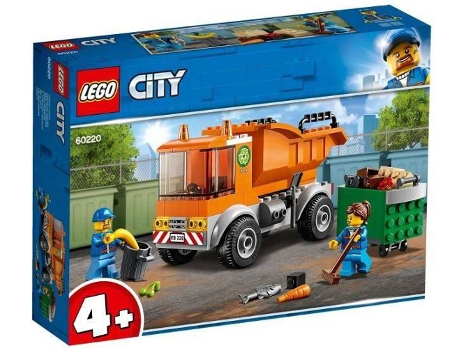 LEGO City: El camión volquete