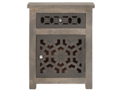 Maison Exclusive - Mesita De Noche De Madera Maciza De Mango 40x30x50 Cm