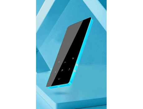 Reproductor mp4 con altavoz bluetooth[Azul / 8gb]