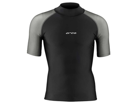 Rashguard Manga Curta Bossa Preto Lorca