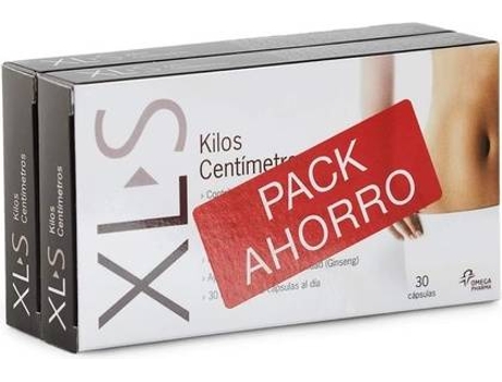 Complemento Alimentar XLS MEDICAL Xls Quilos Cm (60 cápsulas)