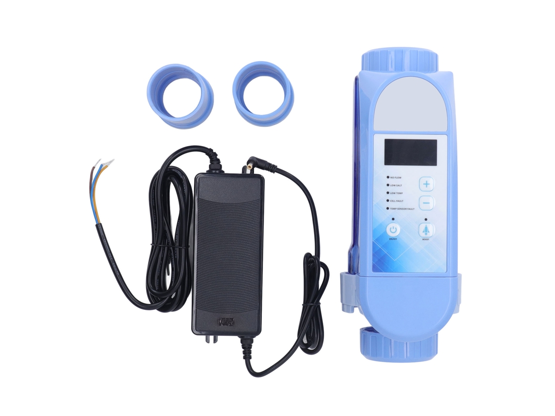 Generador de cloro EC Pro 12 para piscinas de agua salada 100-240V