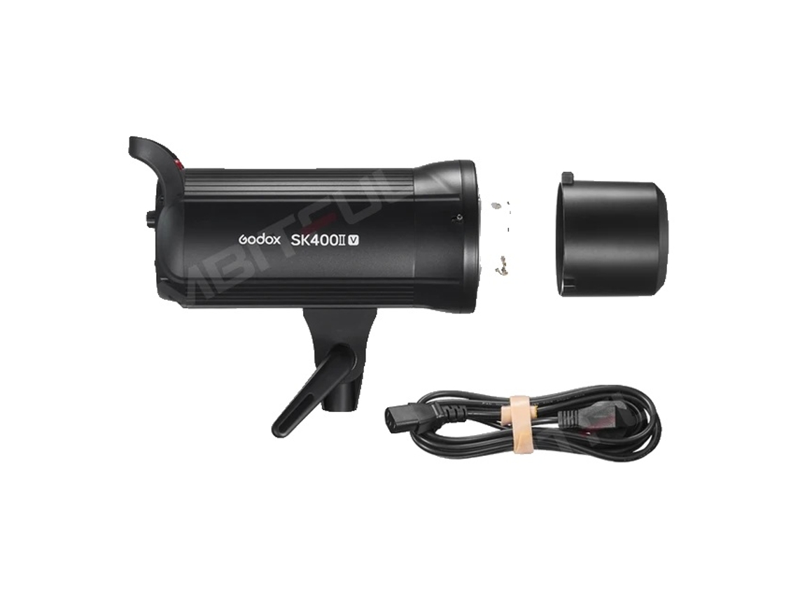 Flash de estudio, sistema X de 24 g, diseño compacto, SK400IIV, 220 V OEM