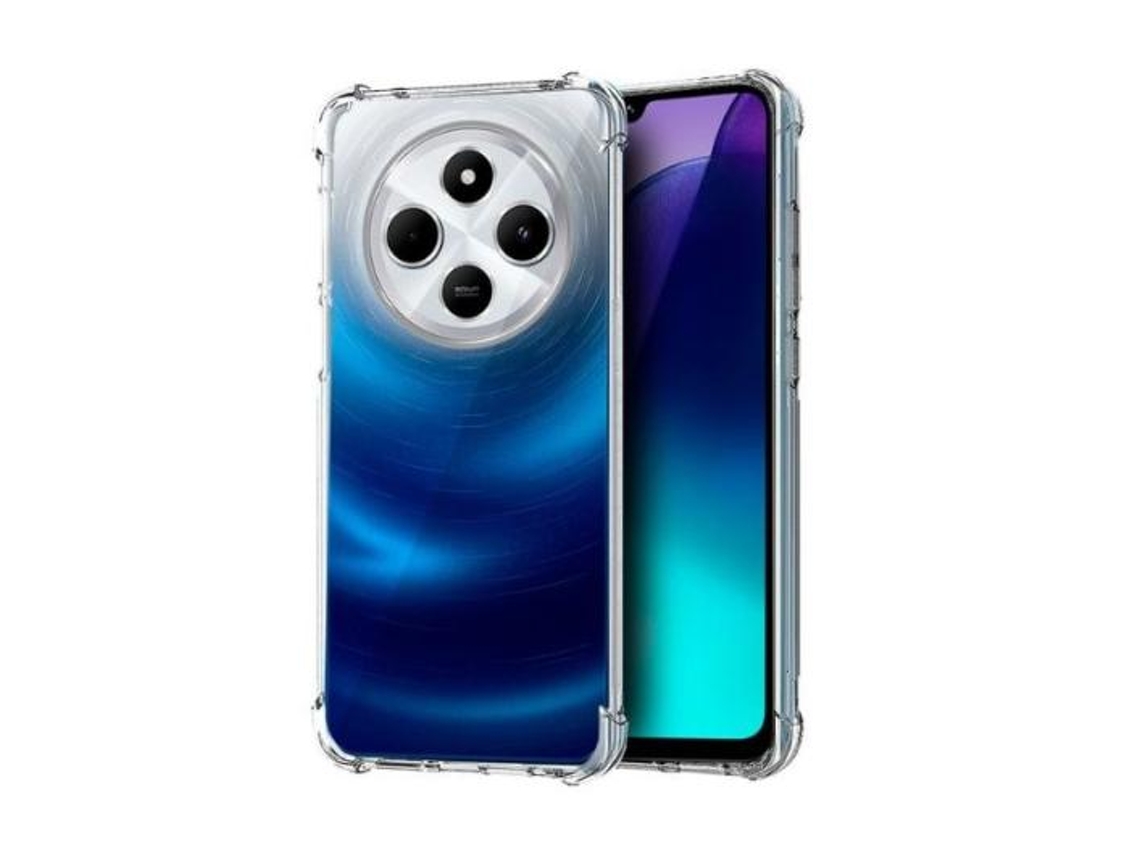 Genial funda transparente para Xiaomi Redmi 14c, accesorios geniales