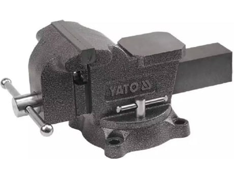 YATO Tornillo de banco 150 mm hierro fundido YT-6503