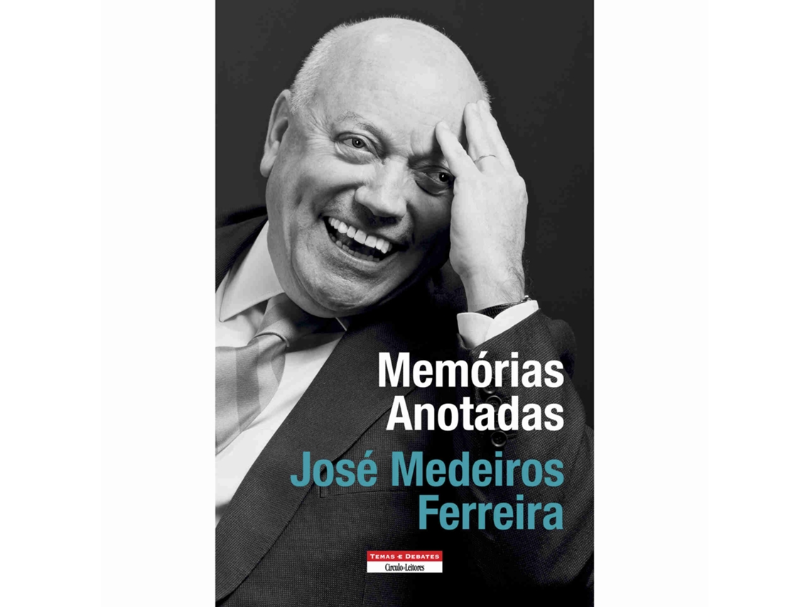 Libro Memórias Anotadas De José Medeiros Ferreira (portugués)