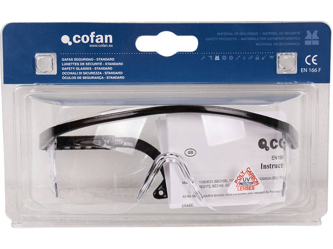 Gafas de Seguridad COFAN Contraimpacto